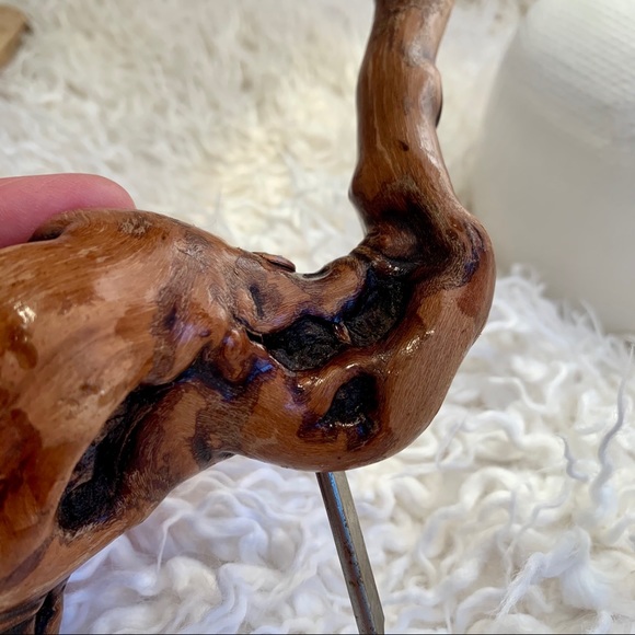 VINTAGE French burled corkscrew Laurent Siret - Picture 5 of 8